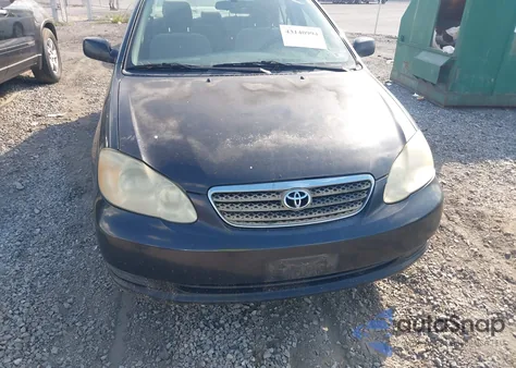 2005 Toyota Corolla Le from USA, damaged, VIN JTDBR32E850054260